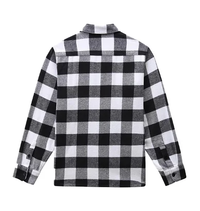 Сорочка чоловіча Dickies New Sacramento Black/White DK0A4XDZBLK1