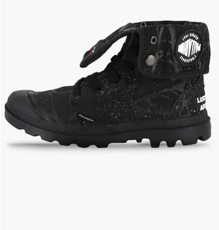 Кроссовки мужские Palladium Stranger Things Black 04625-008-M