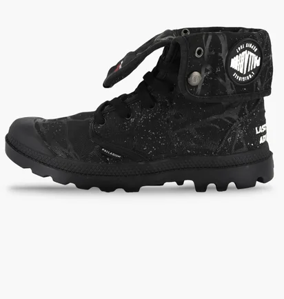 Кроссовки мужские Palladium Stranger Things Black 04625-008-M