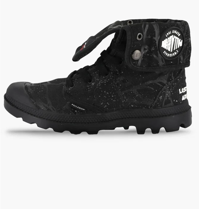 Кроссовки мужские Palladium Stranger Things Black 04625-008-M