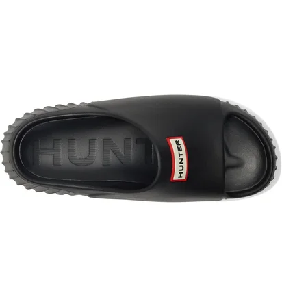 Тапочки жіночі Hunter Faroe Black HWFAROE-BLK01-001