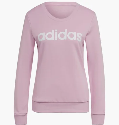 Свитшот женский Adidas Logo Pink HL2161