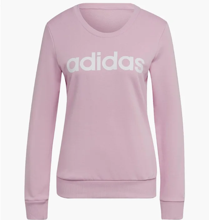 Свитшот женский Adidas Logo Pink HL2161