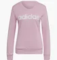 Свитшот женский Adidas Logo Pink HL2161
