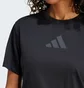 Футболка жіноча Adidas Z.N.E. T-Shirt Black JE7846