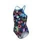 Купальник детский Arena Graffiti Swimsuit Light Drop B Multi 010289-580