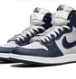 Кросівки чоловічі Air Jordan 1 High 85 Blue/Violet BQ4422-400