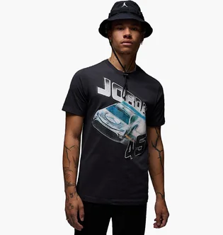 Футболка мужская Air Jordan M Car Ss Crew Black IB7351-045