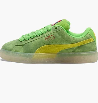 Кроссовки мужские Puma X Ghostbusters Suede Xl Slimer Sneakers Green 399606-01