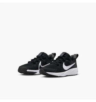Кроссовки детские Nike Star Runner 4 Nn (Ps) Black DX7614-001