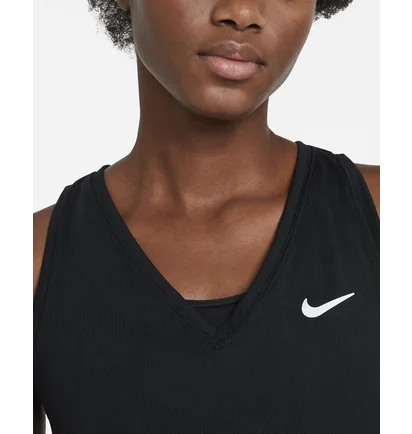 Майка женская Nike Womens Tennis Tank Black Cv4784-010
