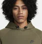 Худі чоловіче Nike Sportswear Tech Fleece Pullover Hoodie Olive FB8016-222