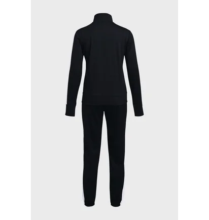 Спортивный костюм женский Under armour Tricot Tracksuit Black 1365147-001