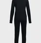 Спортивный костюм женский Under armour Tricot Tracksuit Black 1365147-001
