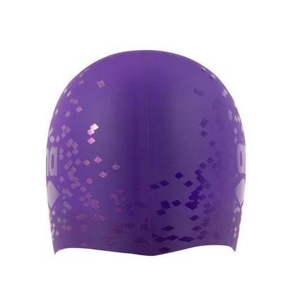 Шапочка для плавания Arena Shine Cap Violet 009386-200