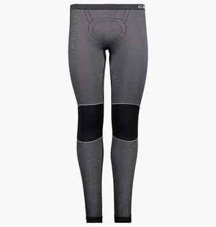 Легінси чоловічі CMP Seamless Long Pant Grey 3Y97802-U901