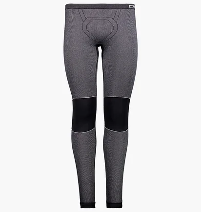 Легінси чоловічі CMP Seamless Long Pant Grey 3Y97802-U901