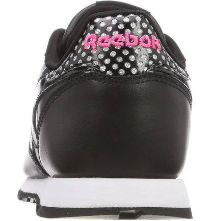 Кросівки жіночі Reebok Classic Leather Girl Squad Black CM9136