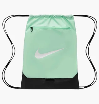 Рюкзак унісекс Nike Nk Brsla Drawstrng - 9.5 Turquoise DM3978-353