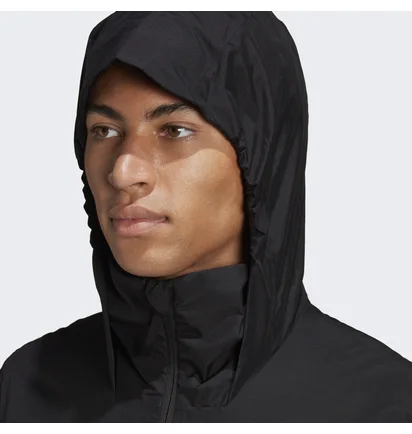 Вітровка чоловіча Adidas Bsc 3-Stripes Rain.Rdy Jacket Black H65773