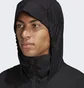 Вітровка чоловіча Adidas Bsc 3-Stripes Rain.Rdy Jacket Black H65773