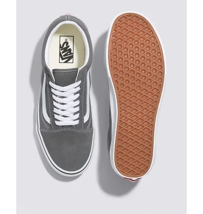 Кеди унісекс Vans Old Skool Shoe Grey VN0A4BV5195