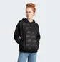 Худи женское Adidas Embossed Monogram Fleece Hoodie Black IM2586