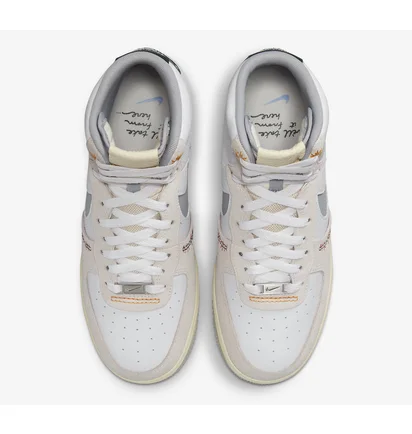 Кросівки жіночі Nike Air Force 1 Sculpt White DV2187-100