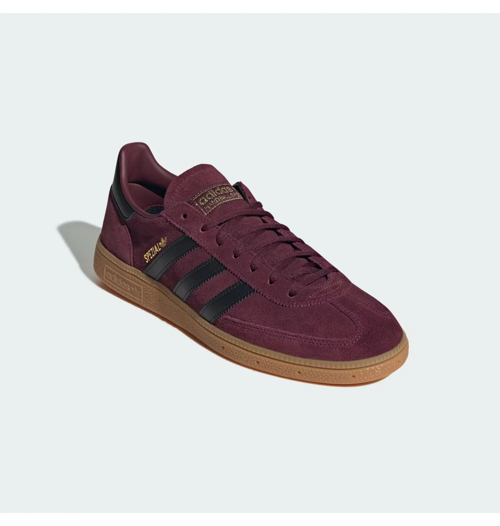 ᐉ Кроссовки унисекс Adidas Handball Spezial Bordo JR3848 - купить