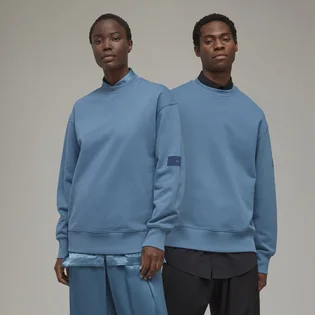 Світшот унісекс Adidas Y-3 Organic Cotton Terry Crew Sweater Blue IB4799