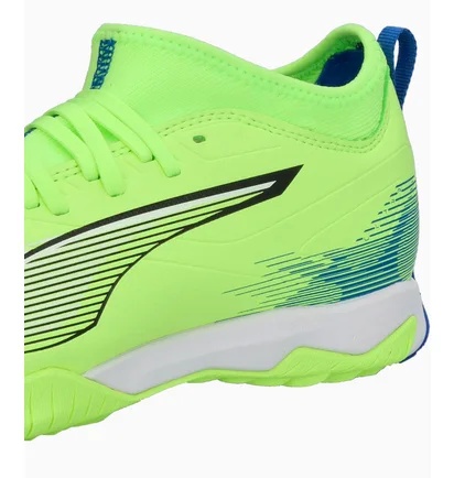 Сороконожки детские Puma Ultra 5 Match Green 108097-03