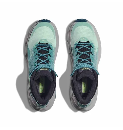 Ботинки женские Hoka Trail Code Gtx Shoes Light Blue 1123166-BGCS