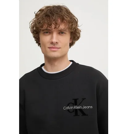 Свитшот мужской Calvin Klein Jeans Black J30J327105-BEH