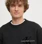 Свитшот мужской Calvin Klein Jeans Black J30J327105-BEH