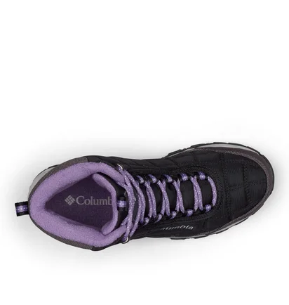 Ботинки женские Columbia Firecamp Boot Wp Black BL1766-010