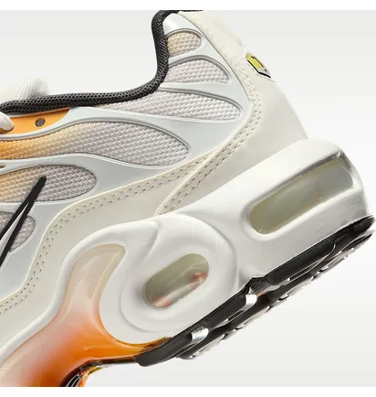 Кроссовки детские Nike Air Max Plus Orange Peel Summit White CD0609-800
