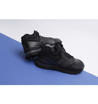 Кроссовки мужские New Balance Black Mh574Oac