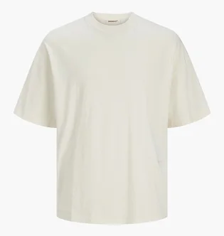Футболка мужская Jack & Jones Jormilos Beige 12256330-BUTTERCREAM