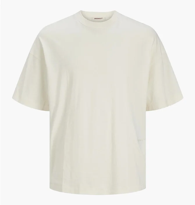 Футболка чоловіча Jack & Jones Jormilos Beige 12256330-BUTTERCREAM