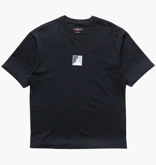 Футболка чоловіча Air Jordan Brooklyn Black HQ8942-010