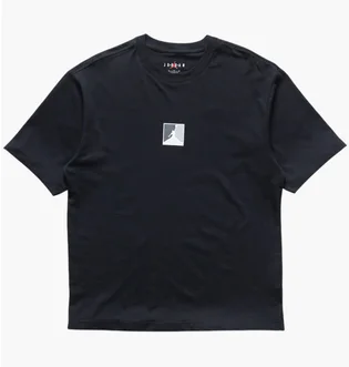 Футболка мужская Air Jordan Brooklyn Black HQ8942-010