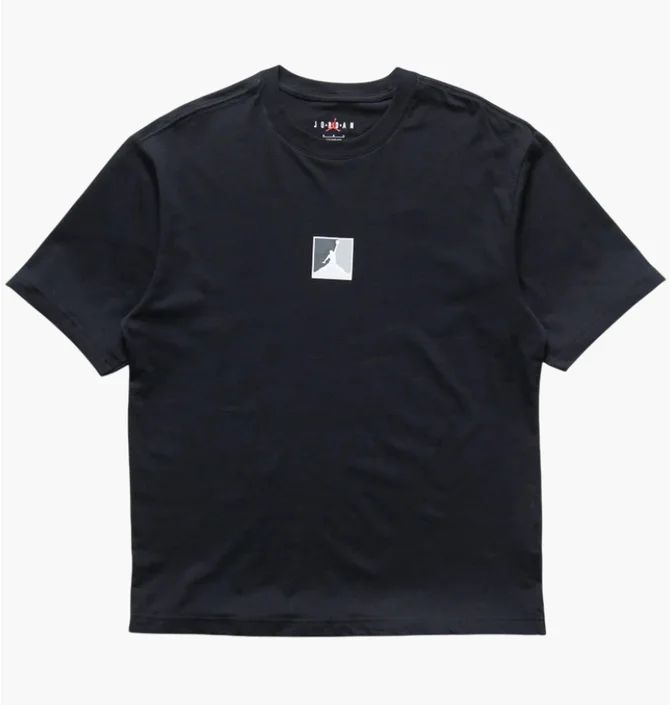 Футболка мужская Air Jordan Brooklyn Black HQ8942-010