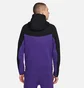 Толстовка мужская Nike Tech Fleece Black/Violet HF4432-504