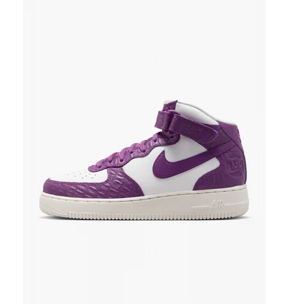 Кроссовки женские Nike Air Force 1 07 Mid Lx Violet/White Dz4865-503