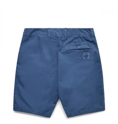 Шорты мужские Stone Island Bermuda Shorts 7815L07Wa Blue 7815L07WA-V0124