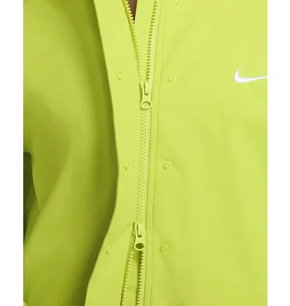 Парка женская Nike W Nsw Essntl Sf Wvn Prka Jkt Green Dm6245-321