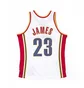 Майка мужская Mitchell & Ness Nba Swingman Jersey Cleveland Cavaliers 2003-04 Lebron James White SMJYCP19209-CCAWHIT03LJA