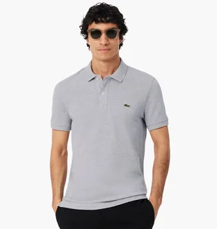 Поло мужское Lacoste Classic Grey L1212IN-KC8