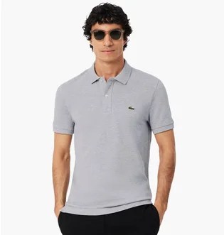 Поло мужское Lacoste Classic Grey L1212IN-KC8