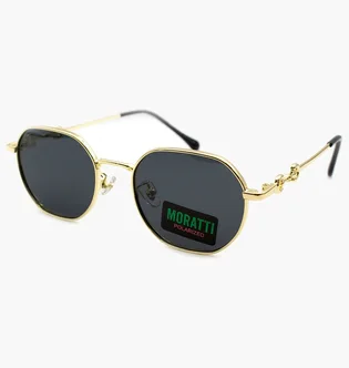 Солнцезащитные очки Moratti Gold/Grey D011-C2